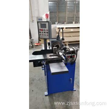 Solid Bar Cutting Machine with Hydraulic Clamping Feed
